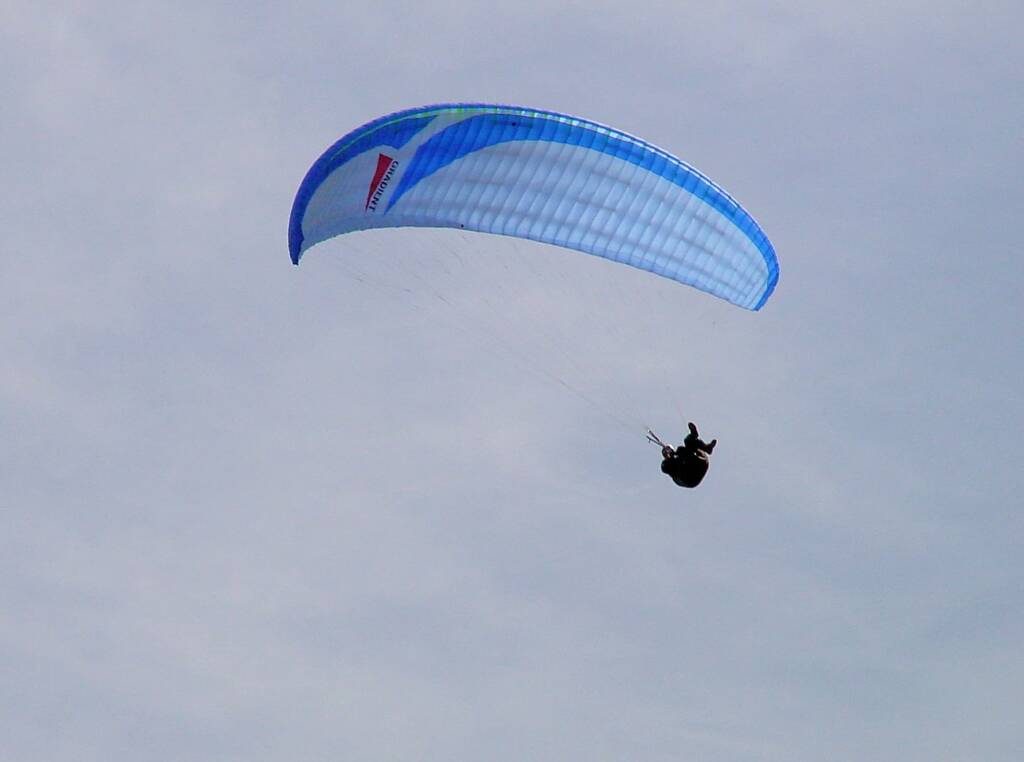 Paragliding from Mystic at Bright, VIC