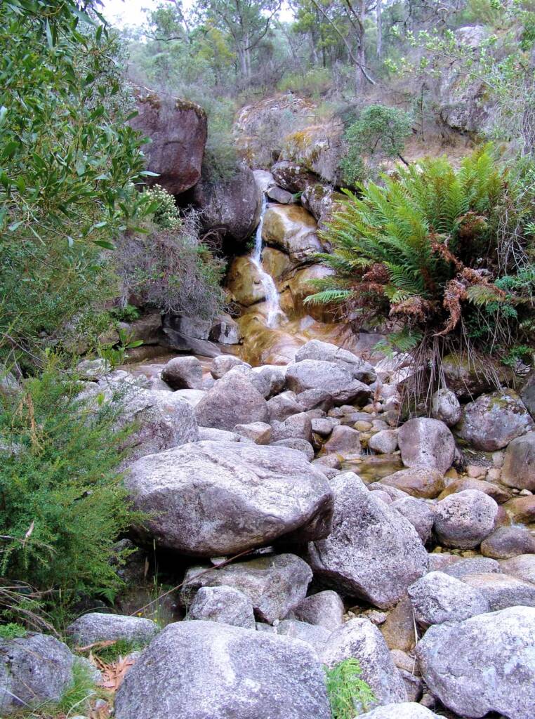 Ladies Bath, Eurobin Falls, Mount Buffalo National Park
