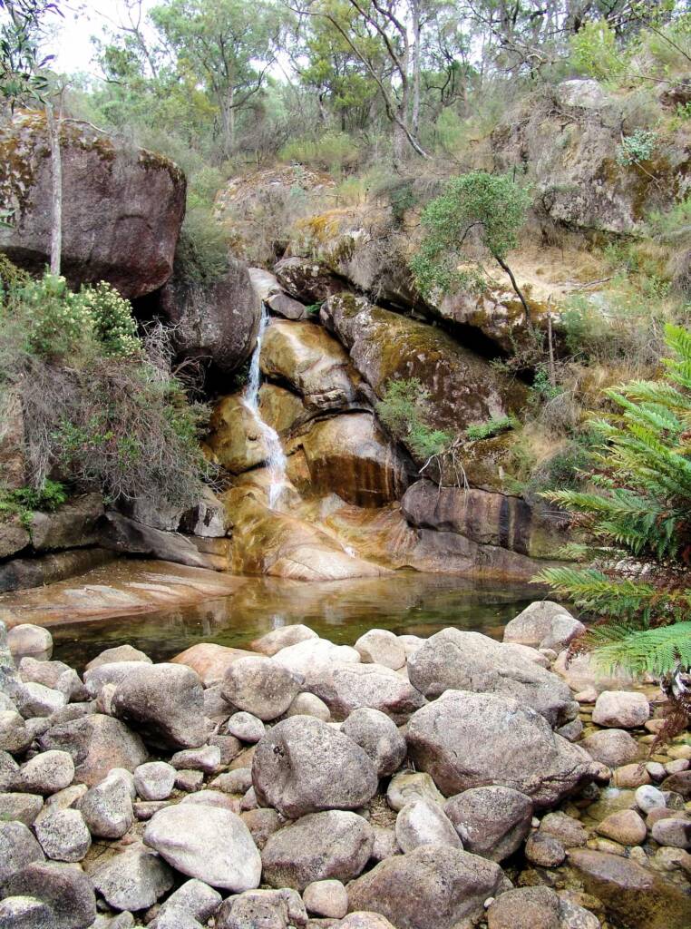Ladies Bath, Eurobin Falls, Mount Buffalo National Park