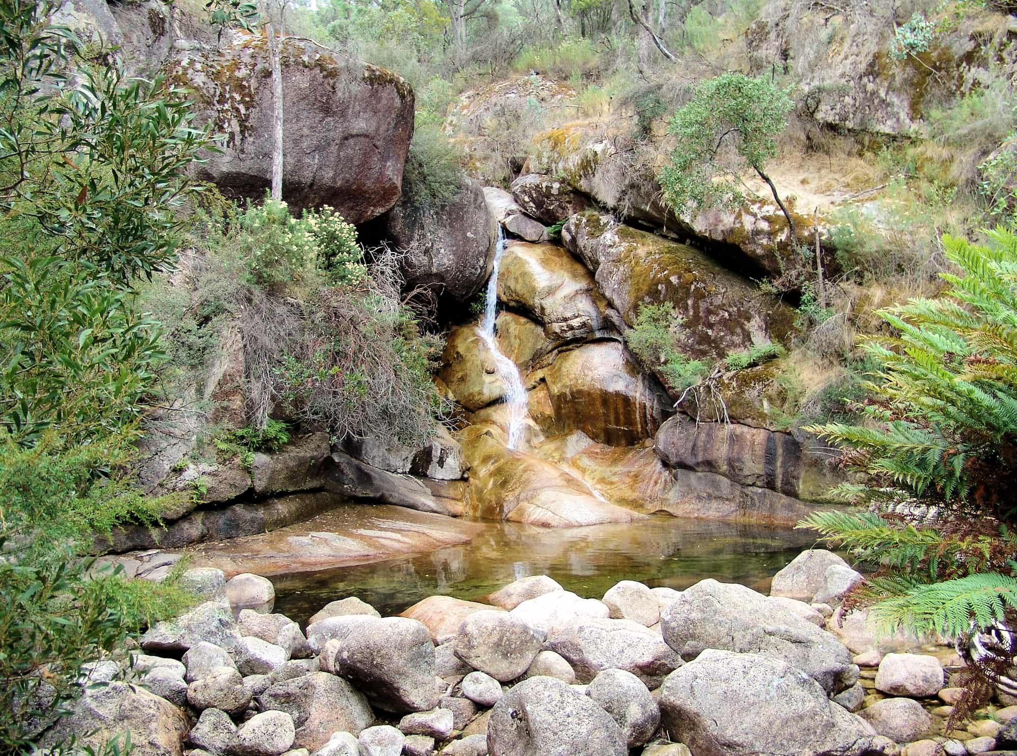 Ladies Bath, Eurobin Falls, Mount Buffalo National Park