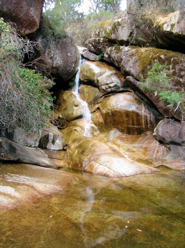 Ladies Bath, Eurobin Falls, Mount Buffalo National Park