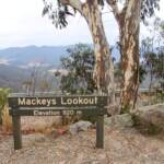 Mackeys Lookout (elevation 920 m), Mount Buffalo