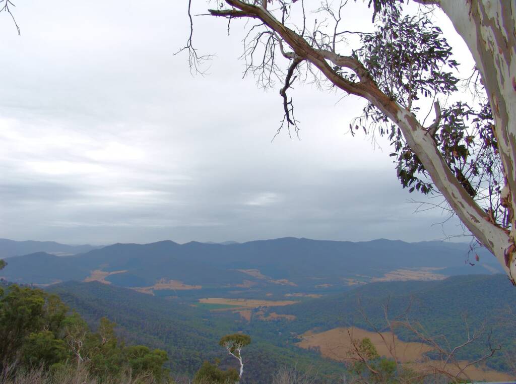View from Mackeys Lookout, Mount Buffalo
