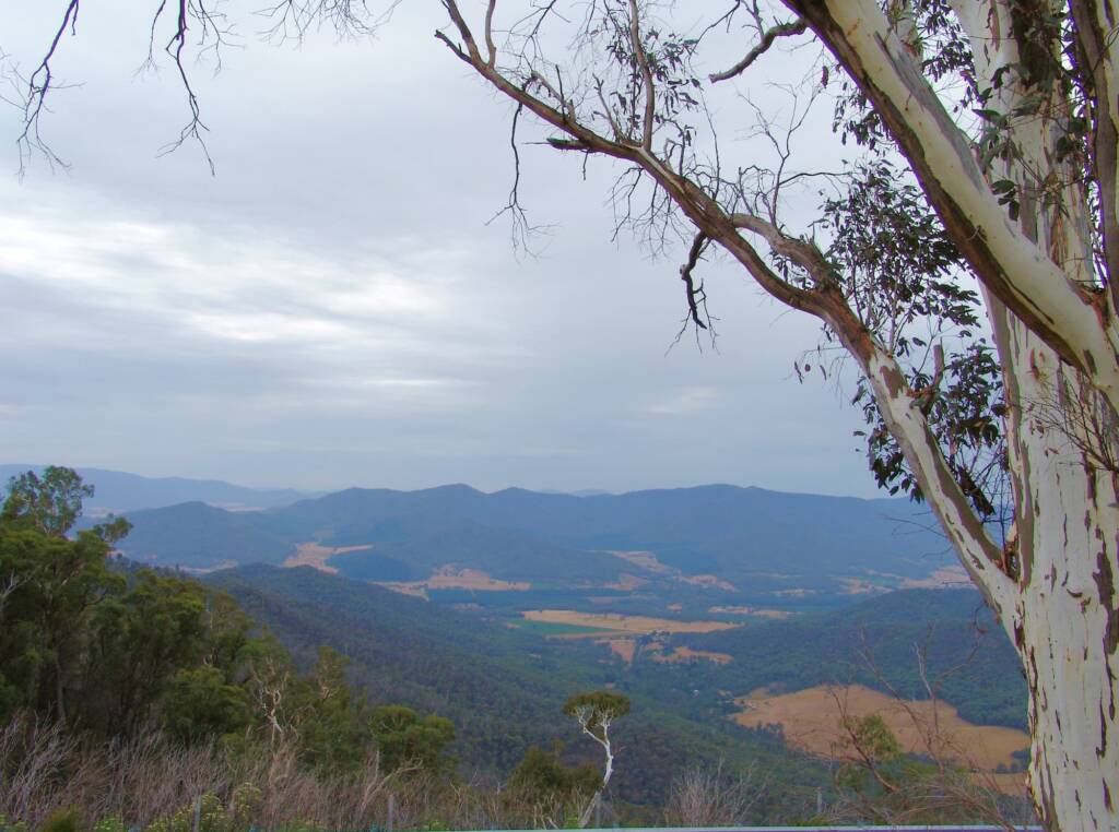 View from Mackeys Lookout, Mount Buffalo
