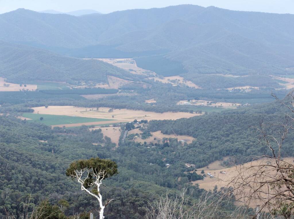 View from Mackeys Lookout, Mount Buffalo