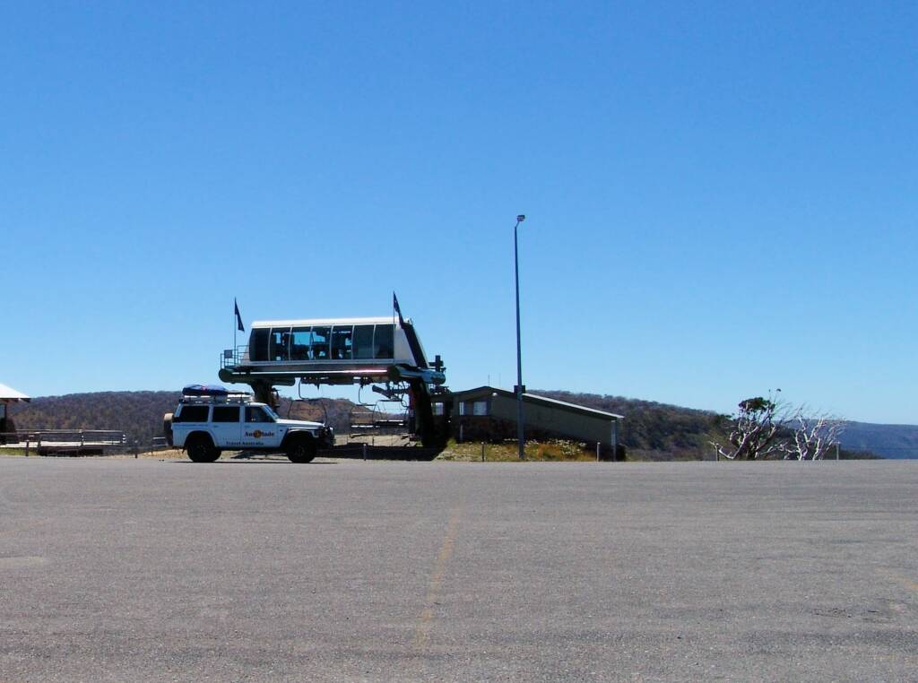 Ski Lift at Mount Hotham