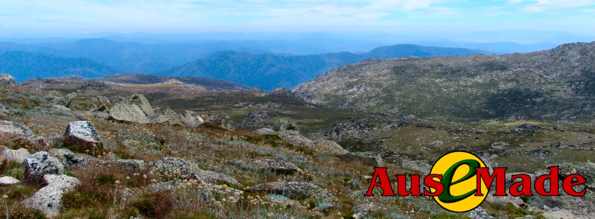 Ausemade Facebook (Timeline) - View from the summit of Mount Kosciuszko