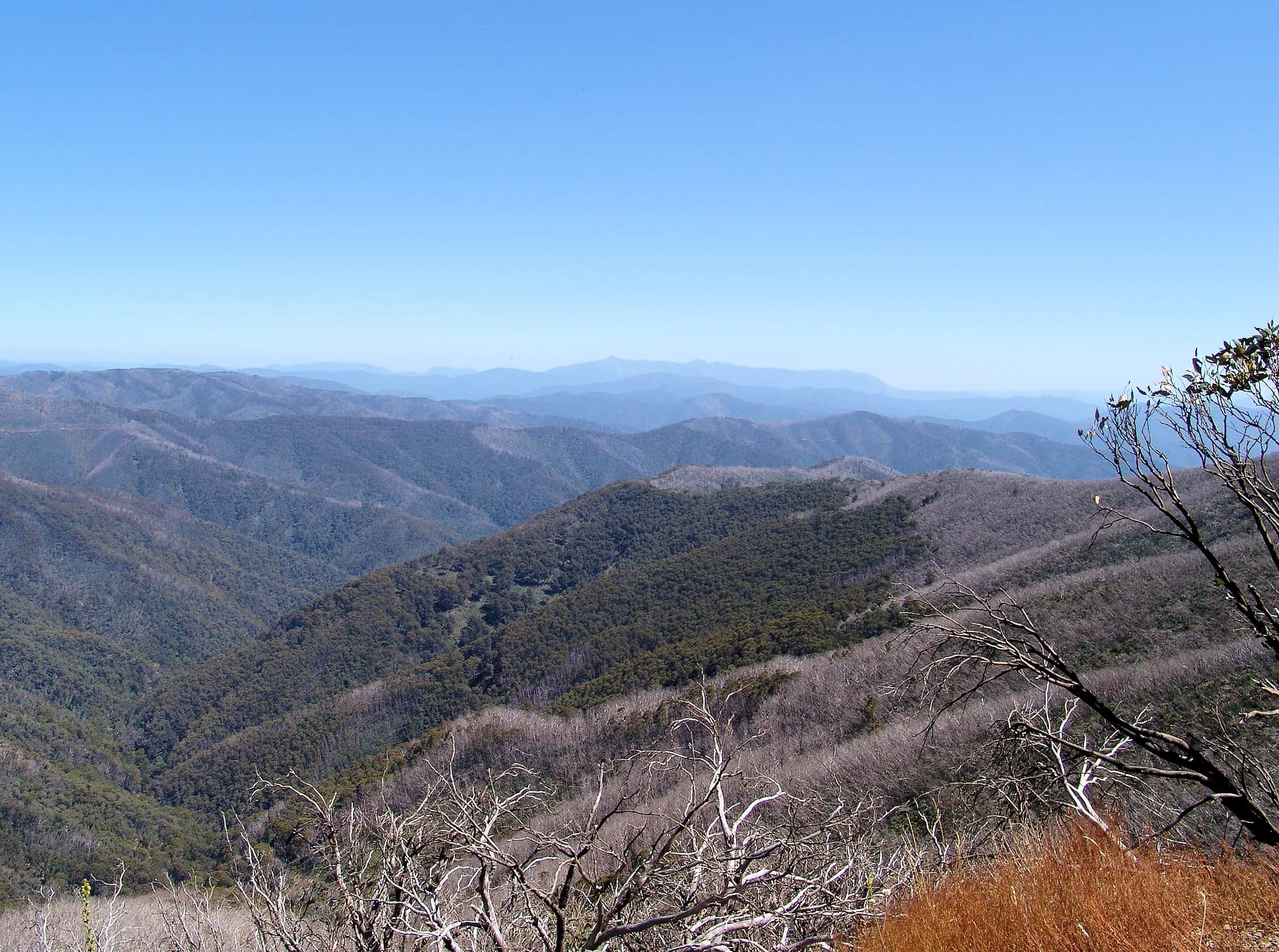 On-route to Mount Hotham, Victorian Alpine Region