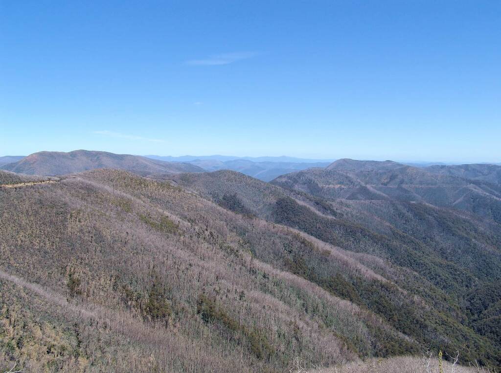 On-route to Mount Hotham, Victorian Alpine Region