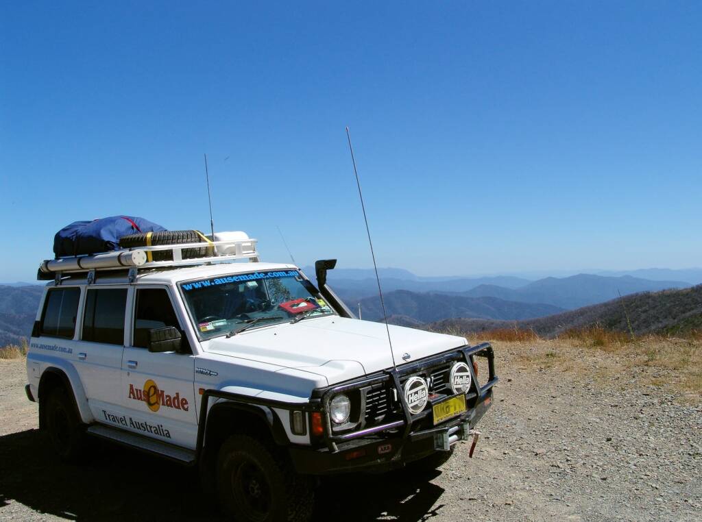 On-route to Mount Hotham, Victorian Alpine Region
