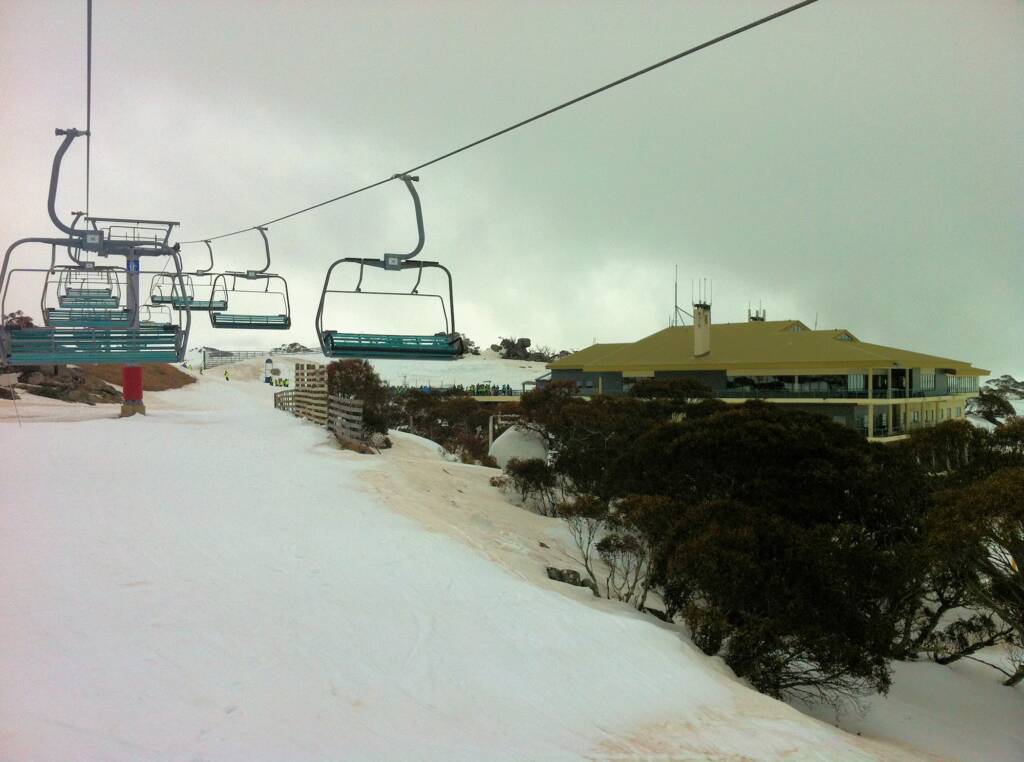 Quad Chairs - Blue Cow, Snowy Mountains, NSW