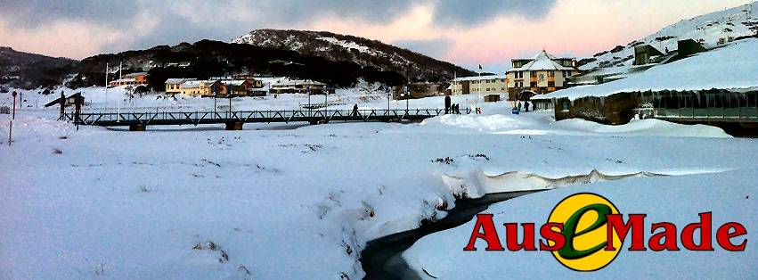 Ausemade Facebook (Timeline) - View of Perisher in the Snowy Mountains