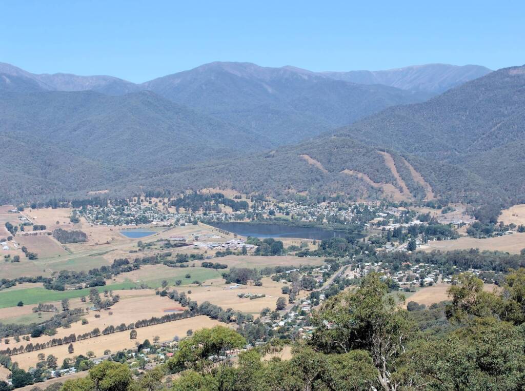 Sullivans Lookout, Kiewa Valley, VIC