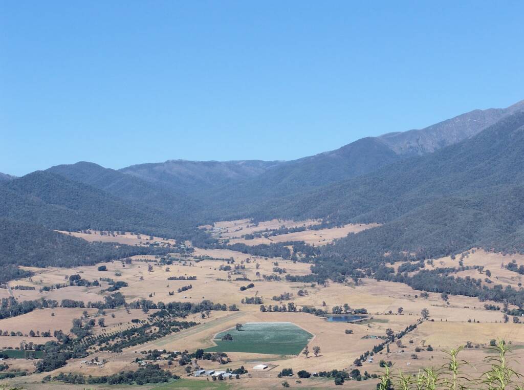 Sullivans Lookout, Kiewa Valley, VIC