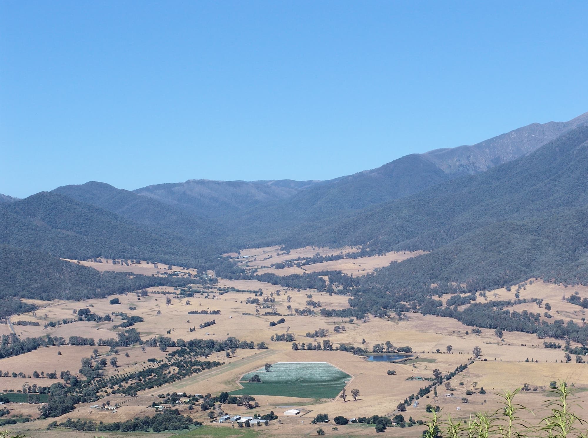 Sullivans Lookout, Kiewa Valley, VIC