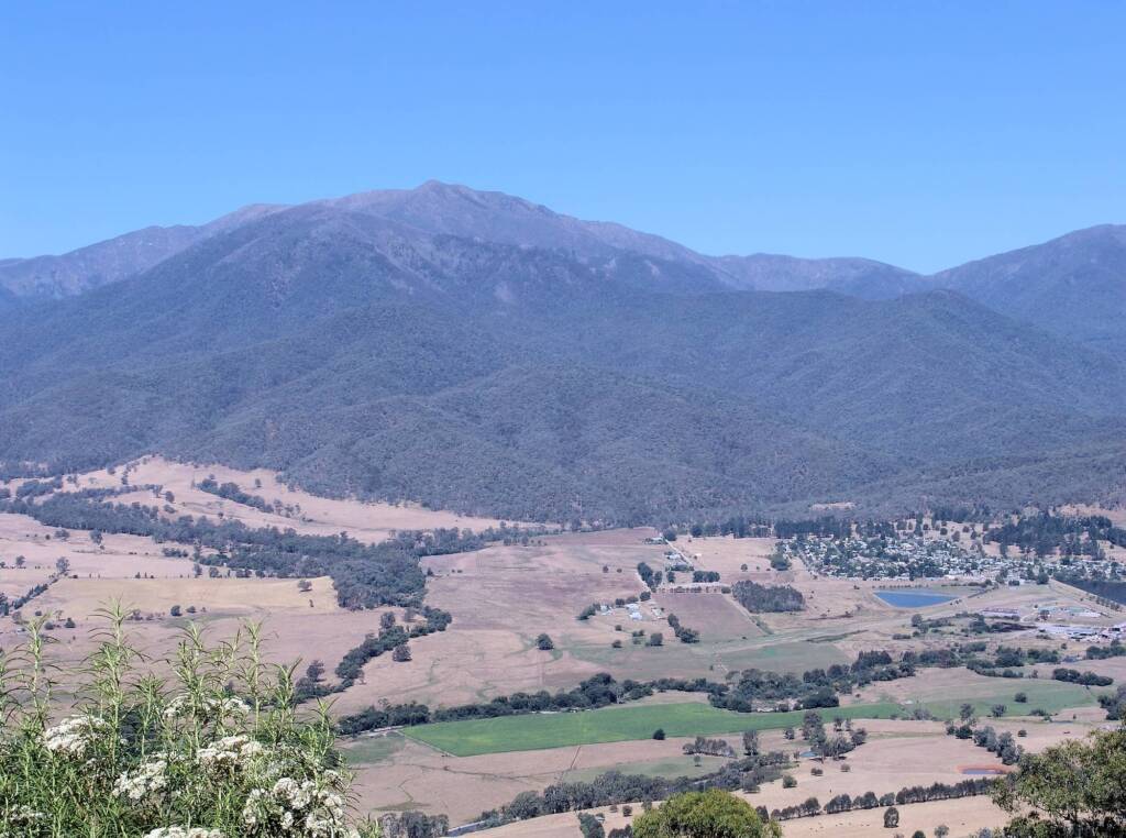 Sullivans Lookout, Kiewa Valley, VIC