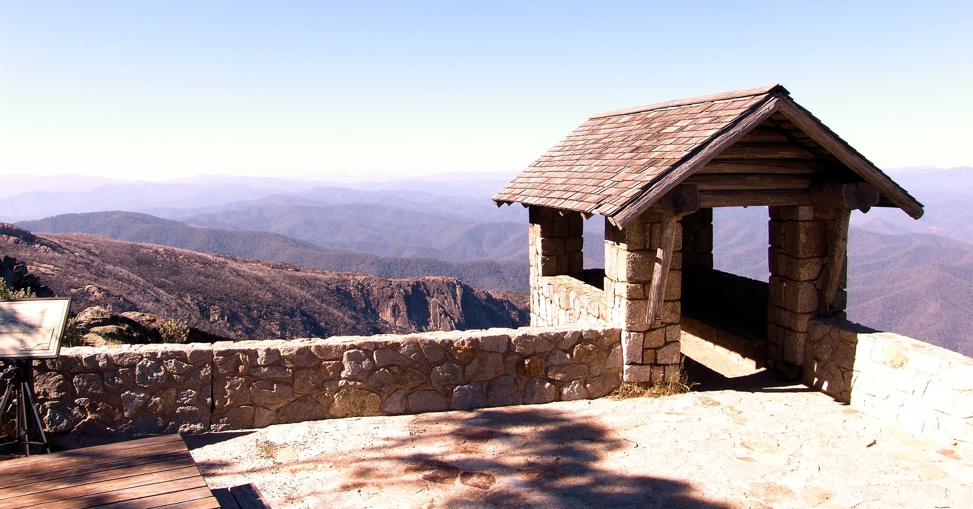 View from The Horn, Mount Buffalo National Park