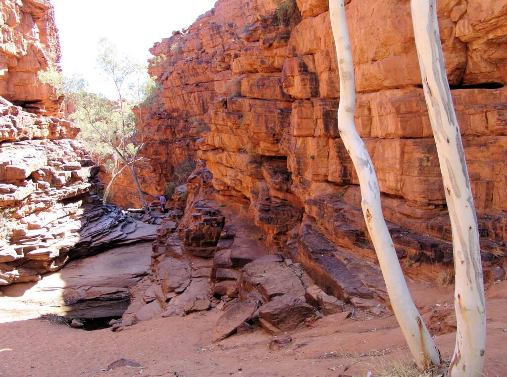 John Hayes Rockhole, Trephina Gorge