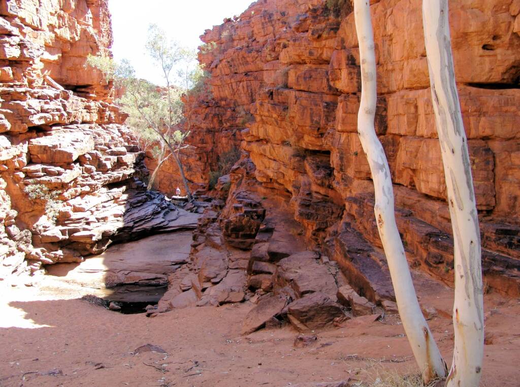 John Hayes Rockhole, Trephina Gorge