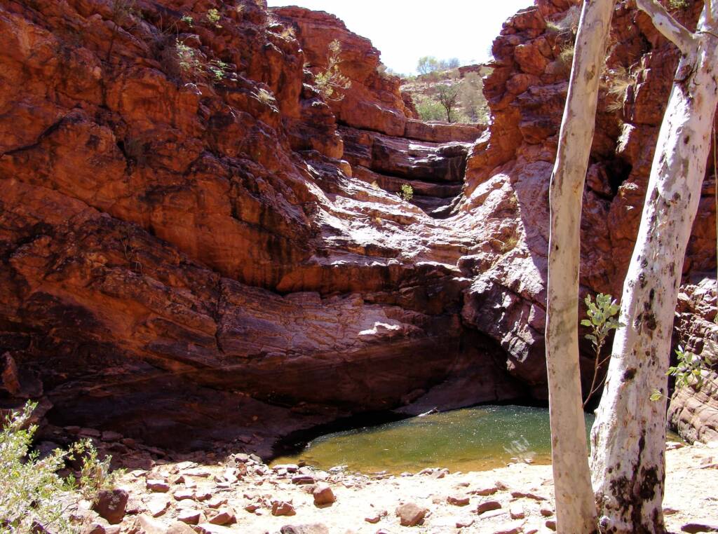 John Hayes Rockhole, Trephina Gorge