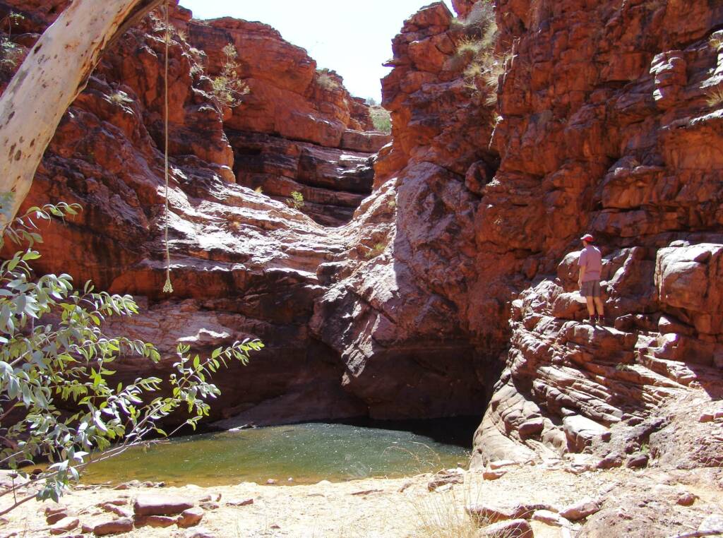 John Hayes Rockhole, Trephina Gorge