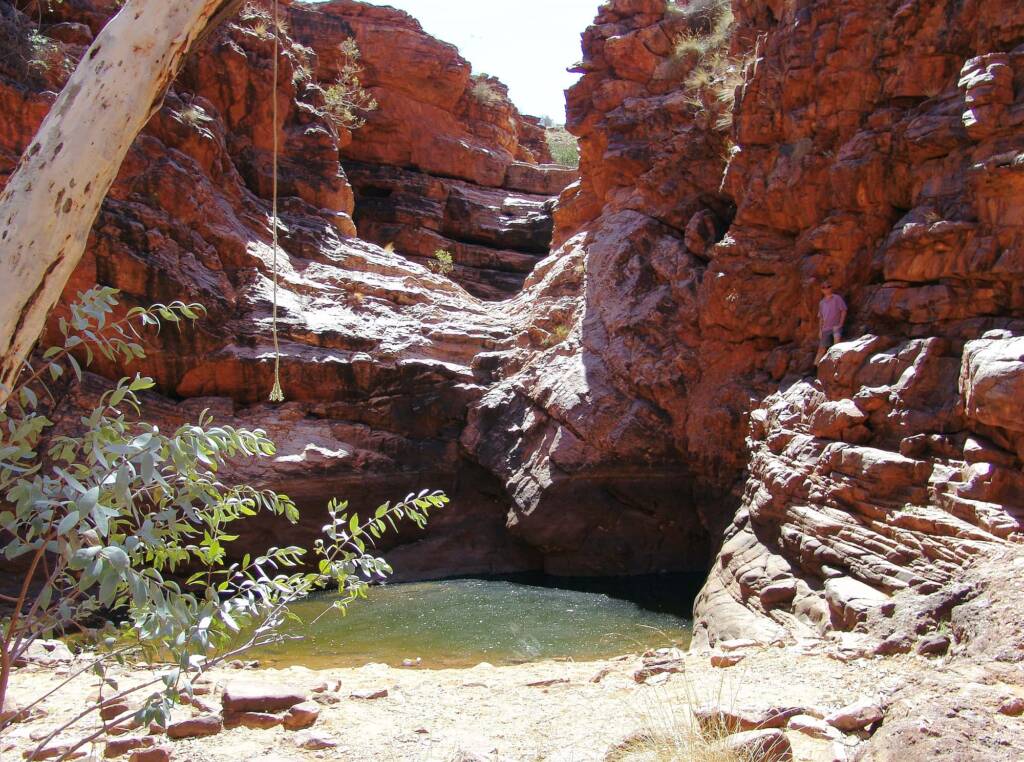 John Hayes Rockhole, Trephina Gorge