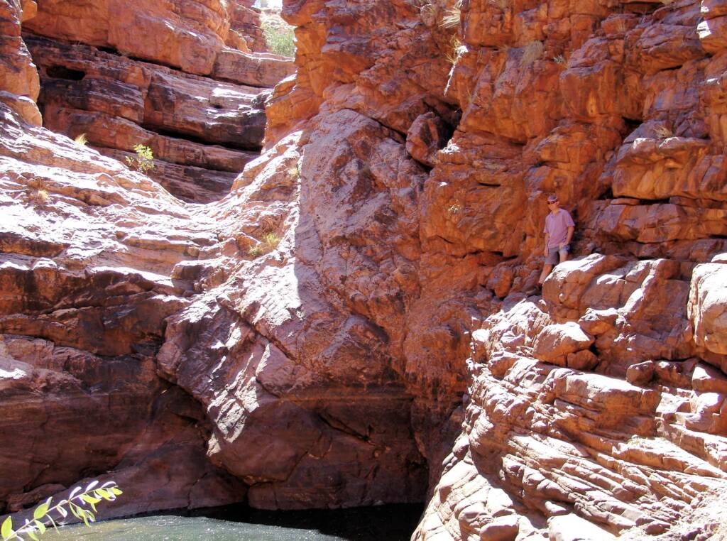 John Hayes Rockhole, Trephina Gorge