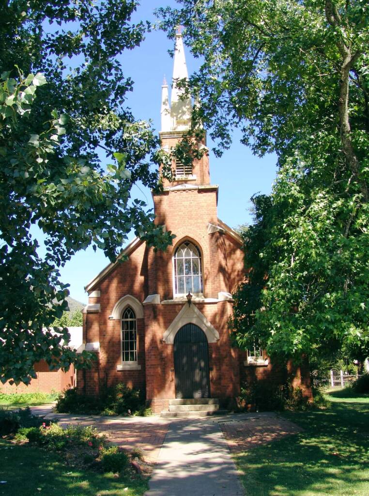 Uniting Church, Bright, VIC