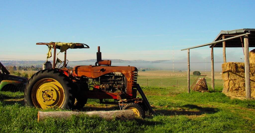 Farm life in Bathurst. NSW