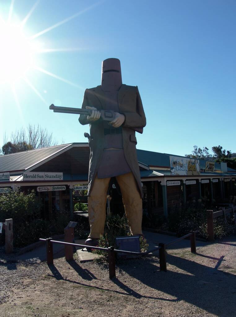 Ned Kelly Touring Route, Glenrowan, VIC