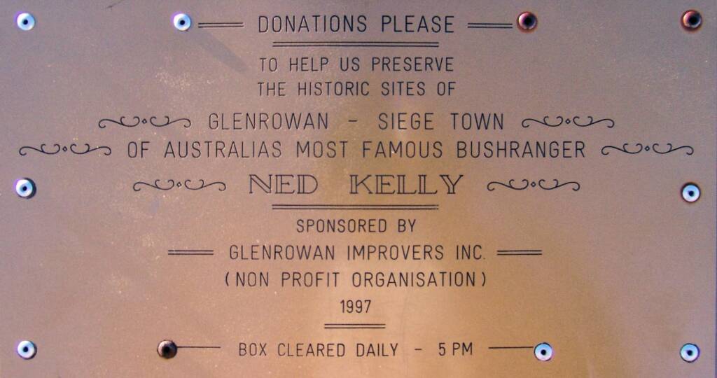 Ned Kelly Touring Route, Glenrowan, VIC