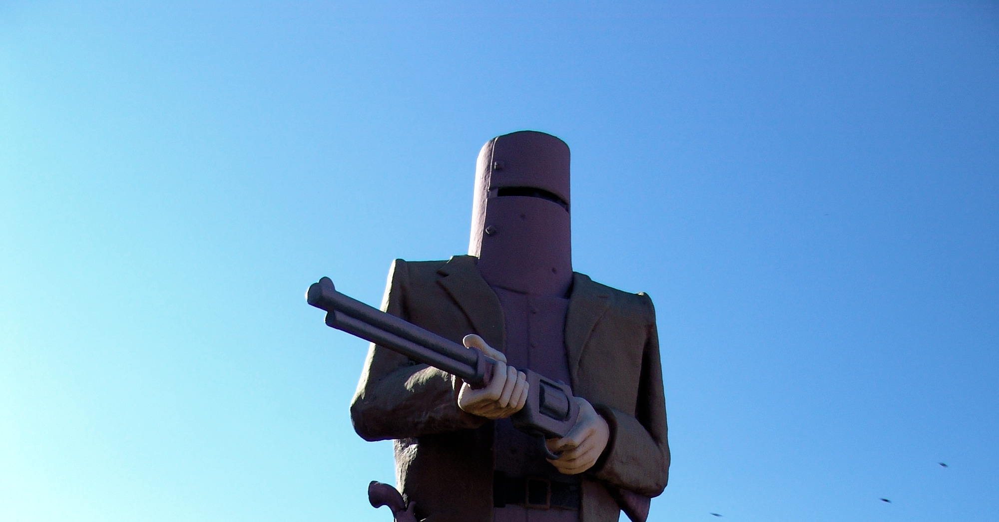 Ned Kelly Touring Route, Glenrowan, VIC