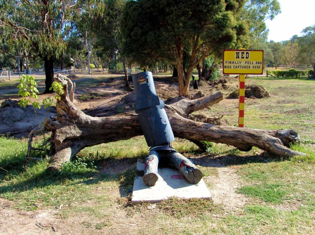 NED Finally fell and was captured here