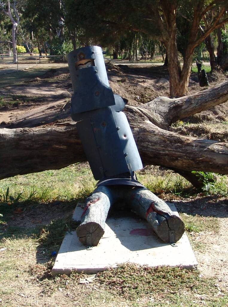 Ned Kelly, Glenrowan, VIC