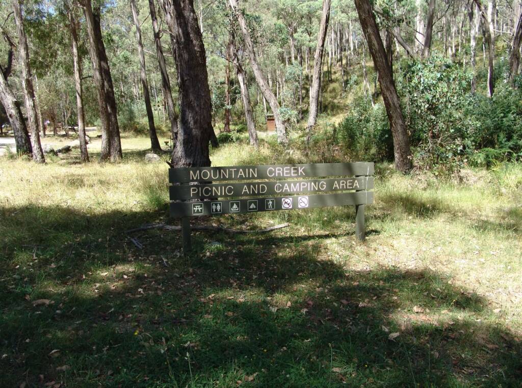 Mountain Creek Picnic & Camping Area, VIC