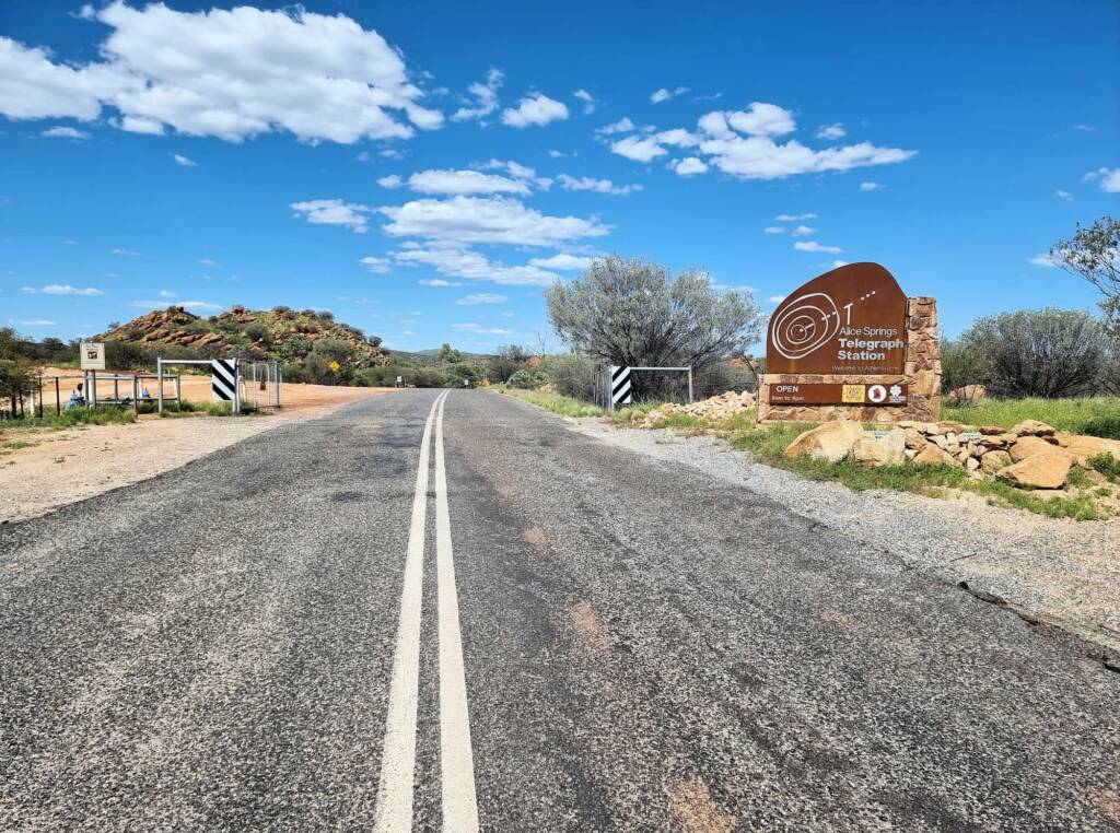 Alice Springs Telegraph Station - Welcome to Atherreyurre