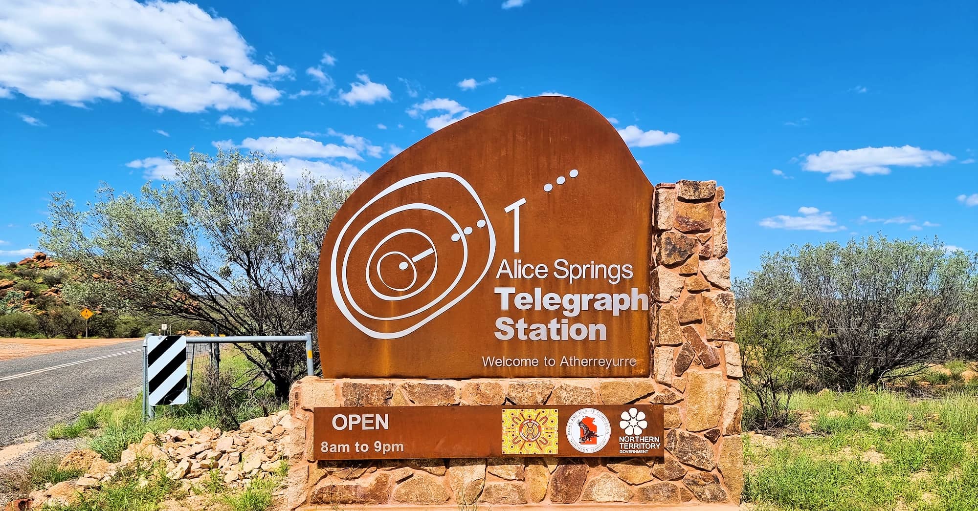 Alice Springs Telegraph Station - Welcome to Atherreyurre