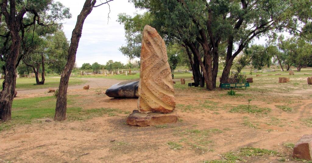 Fred Hollows Grave Site, Bourke, NSW