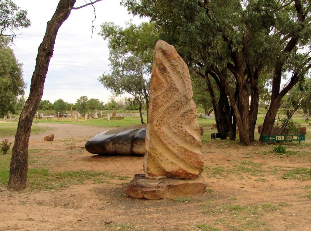 Fred Hollows Grave Site, Bourke, NSW