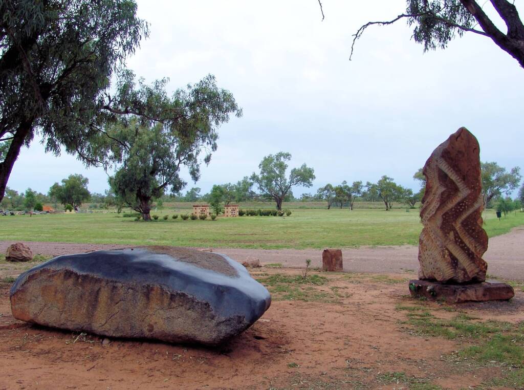 Fred Hollows Grave Site, Bourke, NSW