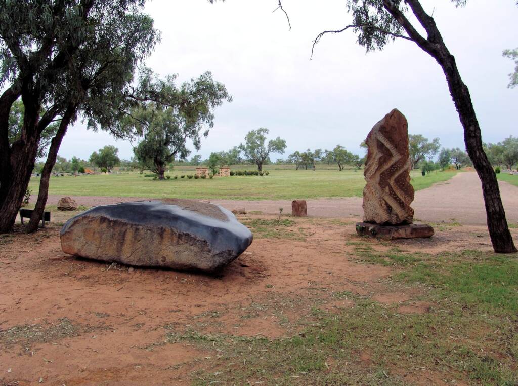 Fred Hollows Grave Site, Bourke, NSW