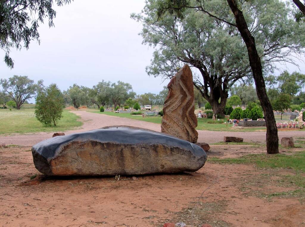 Fred Hollows Grave Site, Bourke, NSW