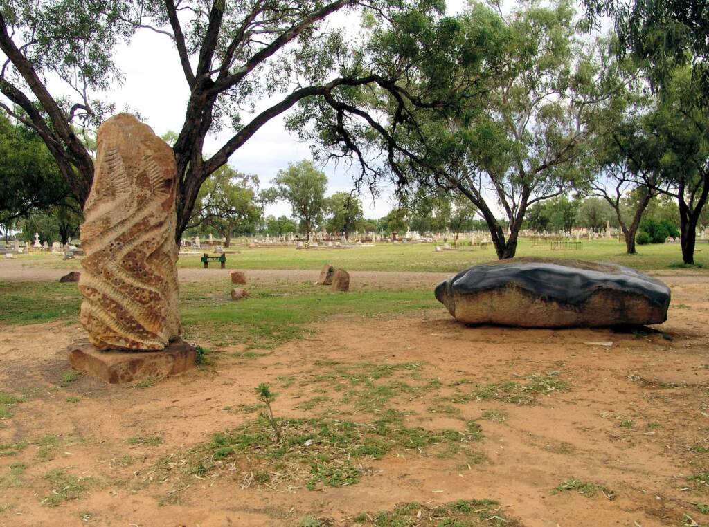 Fred Hollows Grave Site, Bourke, NSW