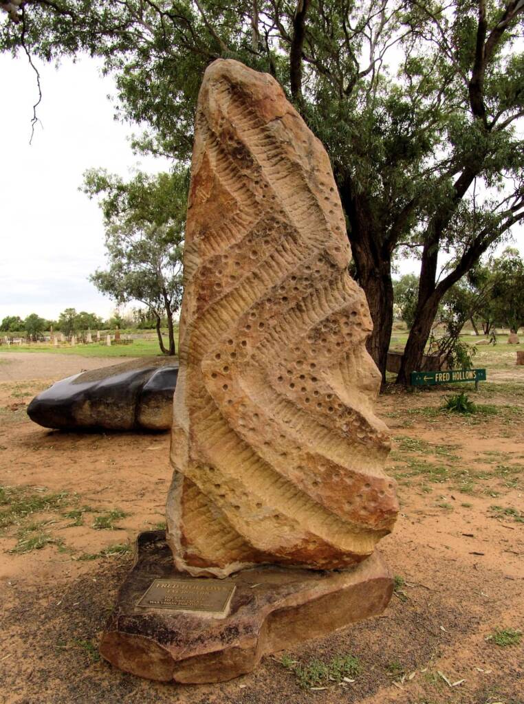 Fred Hollows Grave Site, Bourke, NSW
