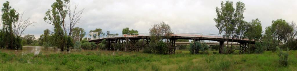 North Bourke Bridge, Bourke, NSW