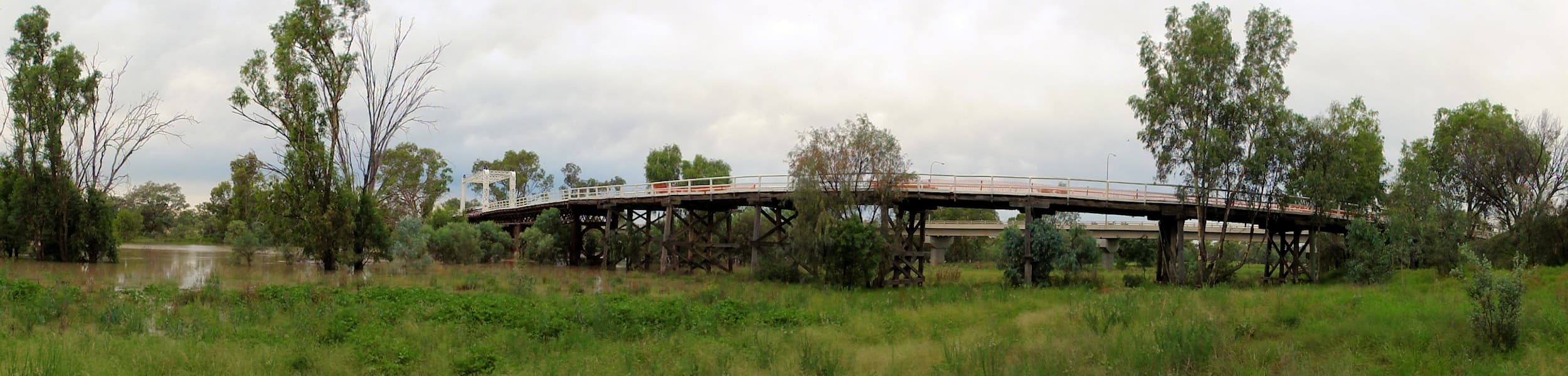 North Bourke Bridge, Bourke, NSW