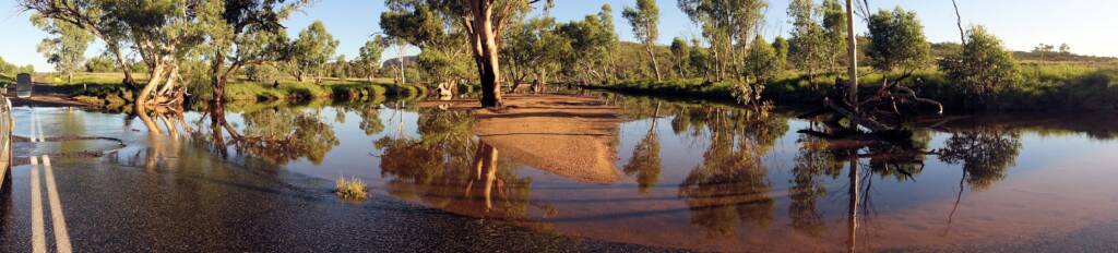 Roe Creek, Simpsons Gap, NT