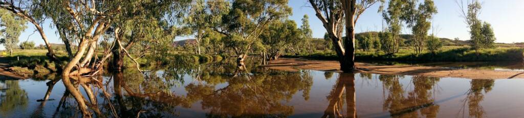Roe Creek, Simpsons Gap, NT