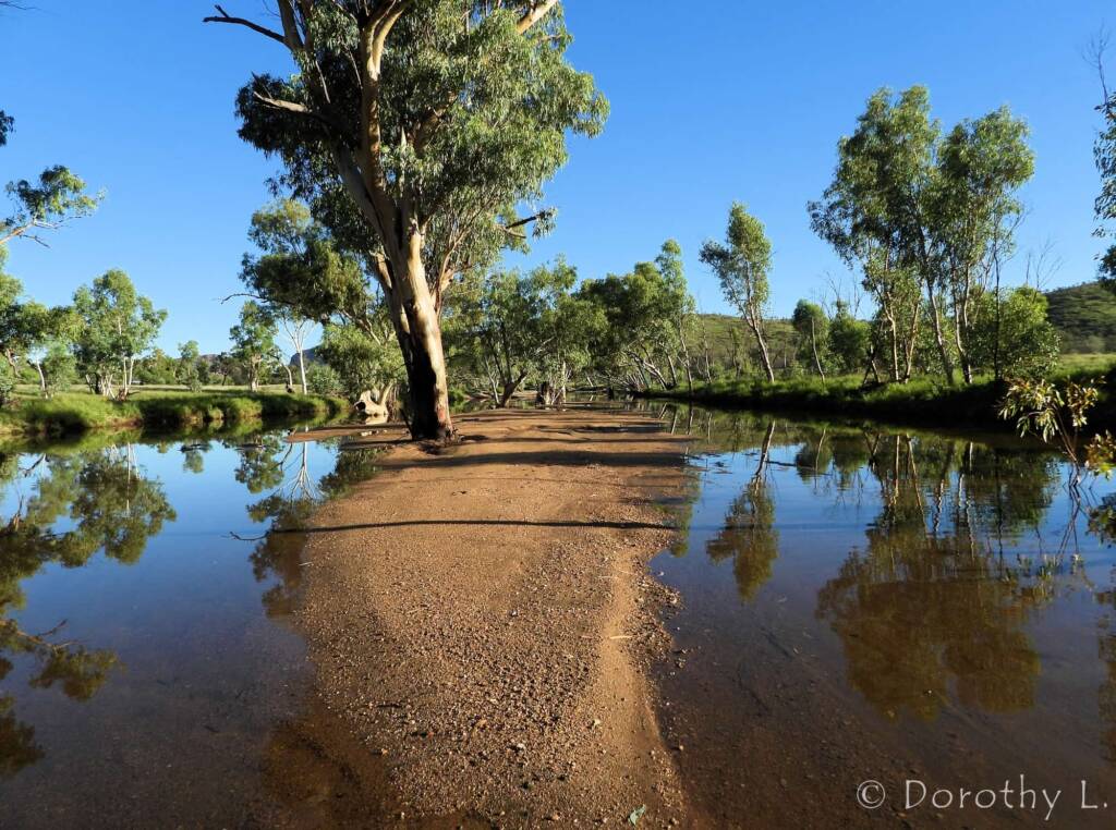 Roe Creek, Simpsons Gap, NT