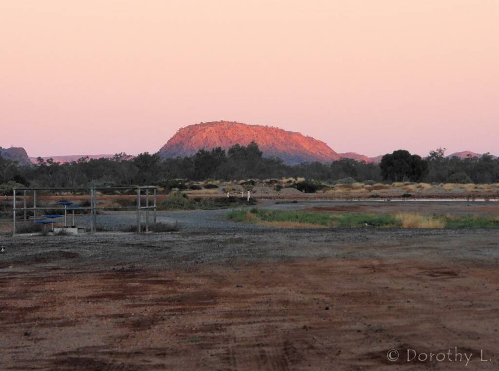 Alice Springs Sewage Ponds, Central Australia, NT